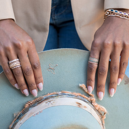 with friends<br>shop the look > color me in harmonies <span class='visuallyhidden'>Call or text 323-404-2959 if you need shopping assistance.</span>